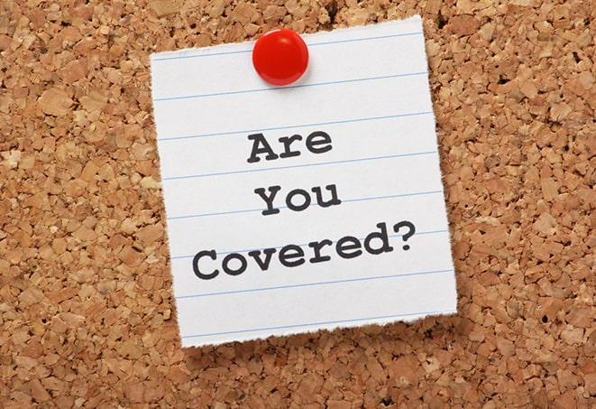 a motorcycle insurance brochure with coverage options in Clarence IA