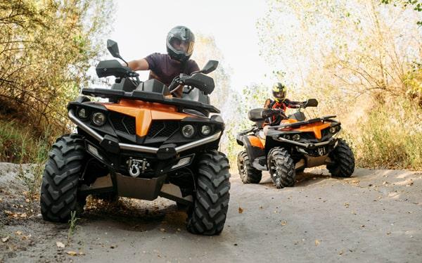 off-road vehicle insurance might have safety requirements such as wearing a helmet and following designated off-road paths